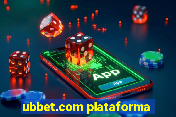 ubbet.com plataforma