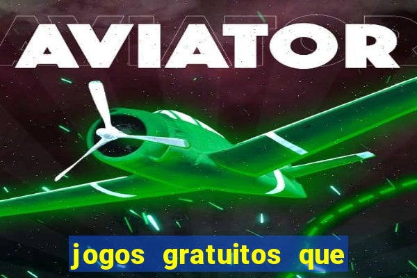 jogos gratuitos que ganha dinheiro no pix