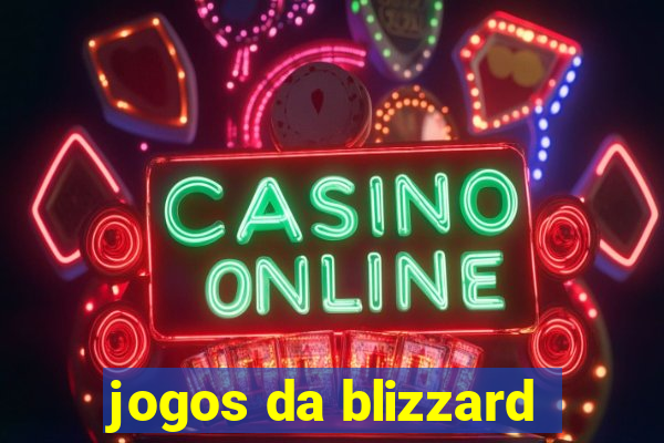 jogos da blizzard