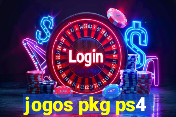 jogos pkg ps4