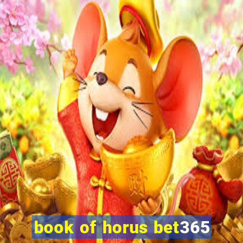 book of horus bet365