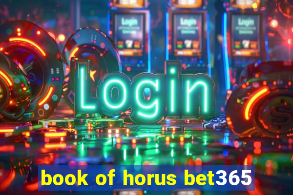 book of horus bet365