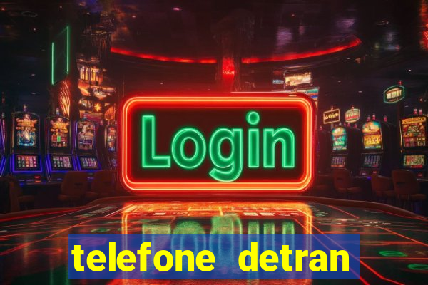 telefone detran porto real rj