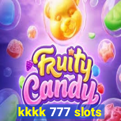 kkkk 777 slots