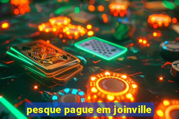 pesque pague em joinville