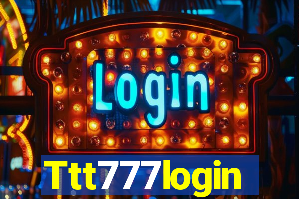 Ttt777login