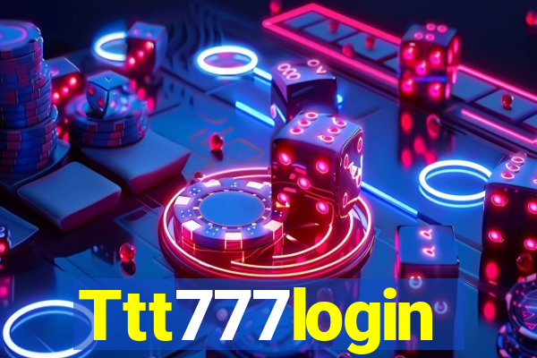 Ttt777login