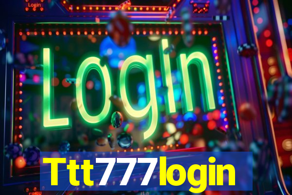 Ttt777login