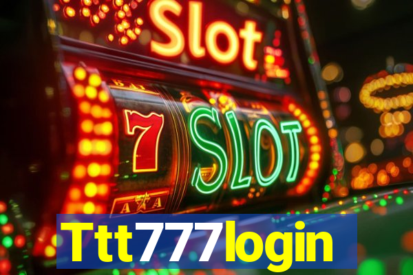 Ttt777login