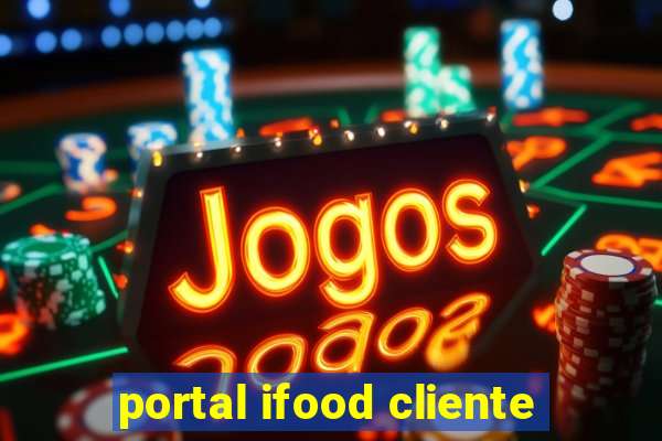 portal ifood cliente