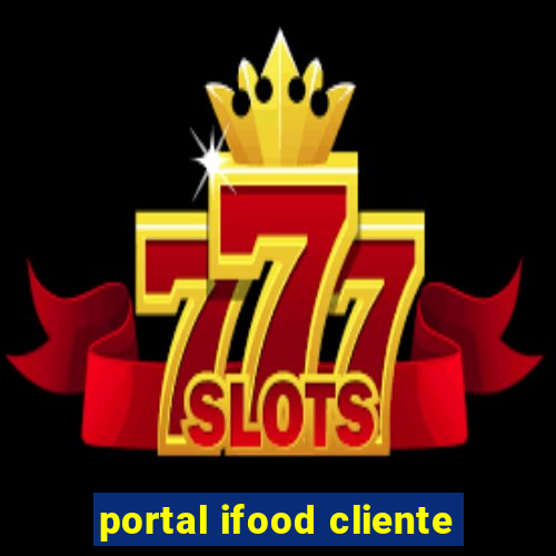 portal ifood cliente