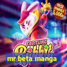 mr beta manga