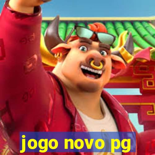 jogo novo pg