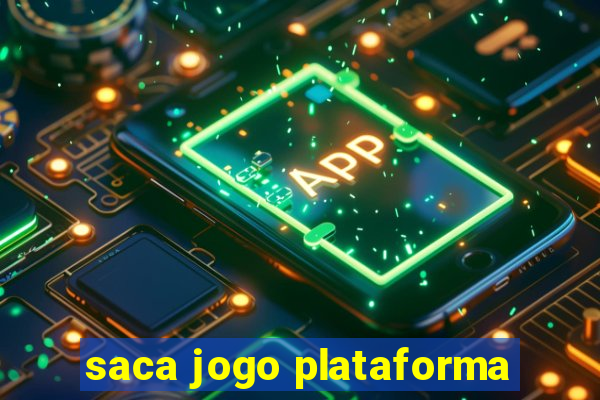 saca jogo plataforma