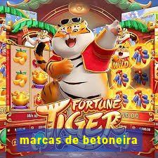 marcas de betoneira