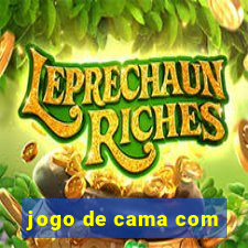 jogo de cama com