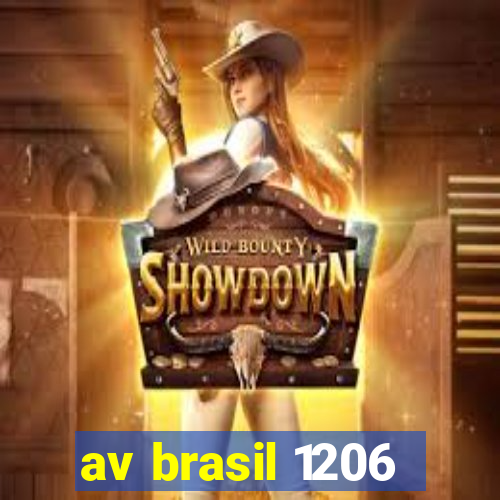 av brasil 1206