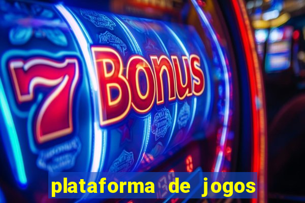 plataforma de jogos do carlinhos maia