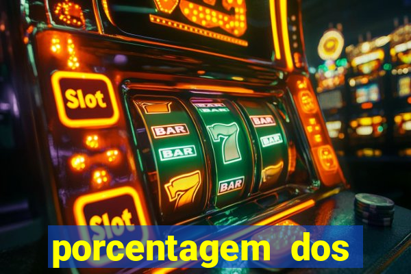 porcentagem dos jogos slots que pagam