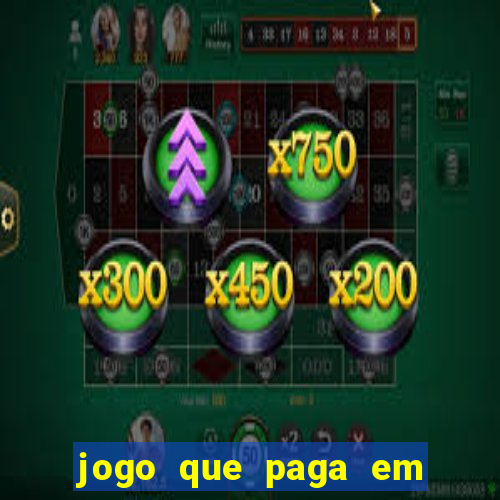 jogo que paga em dolar no paypal