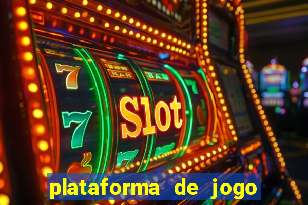 plataforma de jogo deposito minimo 1 real