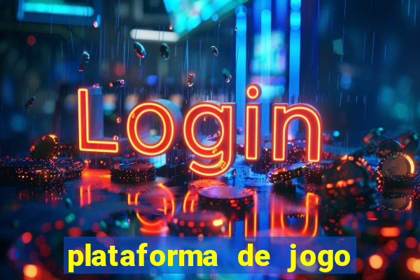 plataforma de jogo deposito minimo 1 real