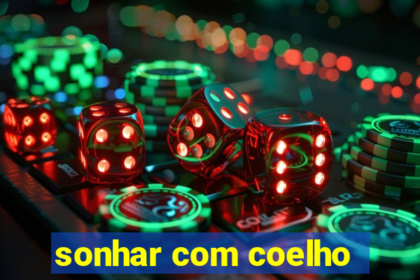 sonhar com coelho