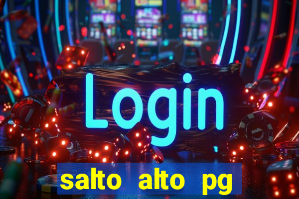 salto alto pg plataforma de jogos