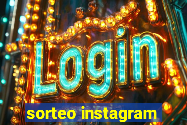 sorteo instagram