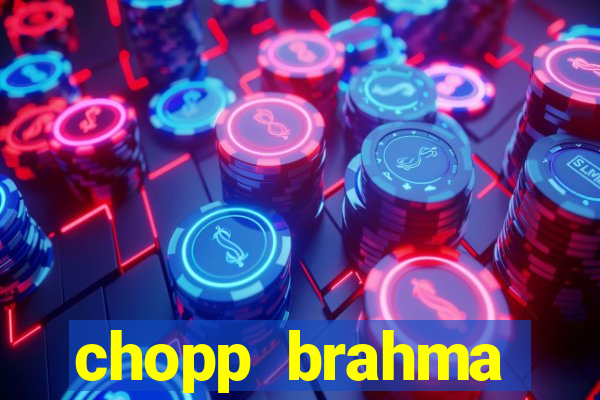 chopp brahma express moema