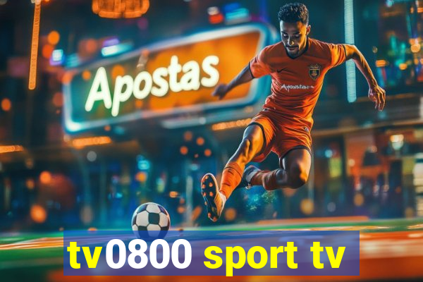 tv0800 sport tv