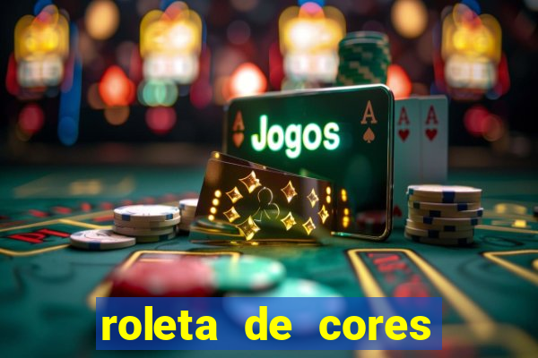 roleta de cores para girar online