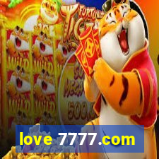 love 7777.com