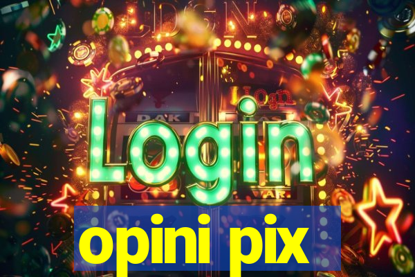 opini pix