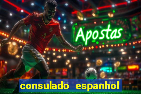 consulado espanhol em sao paulo