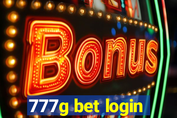 777g bet login