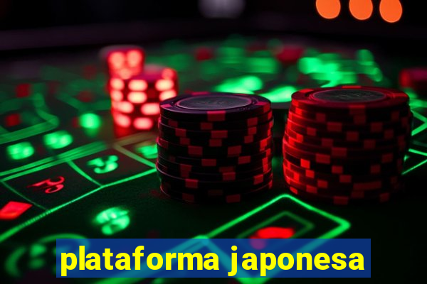 plataforma japonesa