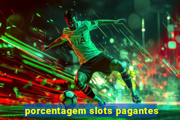 porcentagem slots pagantes