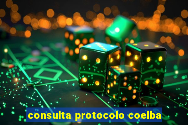 consulta protocolo coelba