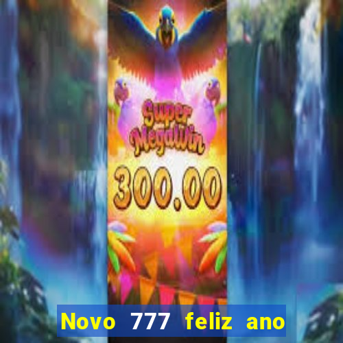 Novo 777 feliz ano novo boeing