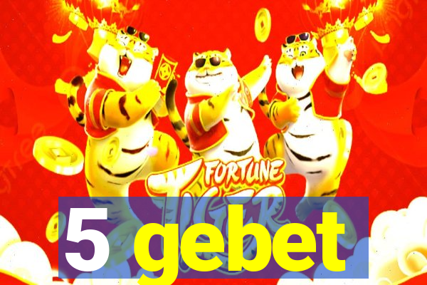 5 gebet