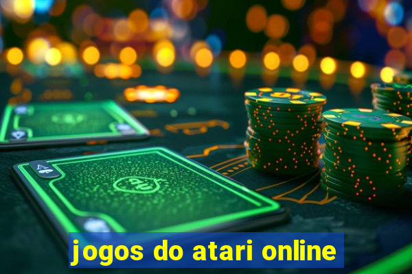 jogos do atari online