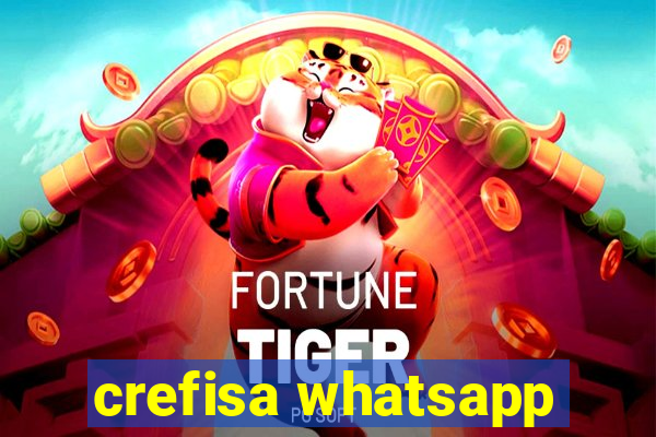 crefisa whatsapp