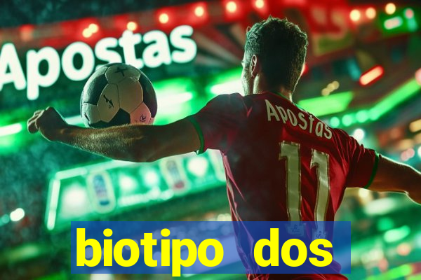 biotipo dos jogadores de futebol