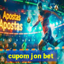 cupom jon bet