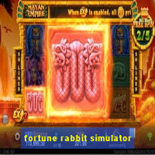 fortune rabbit simulator