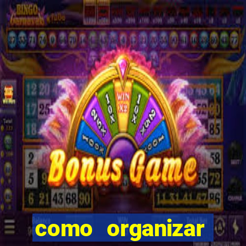 como organizar bingo beneficente