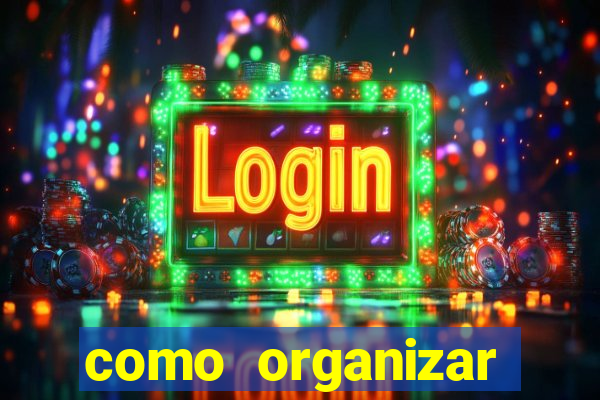 como organizar bingo beneficente