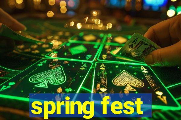 spring fest