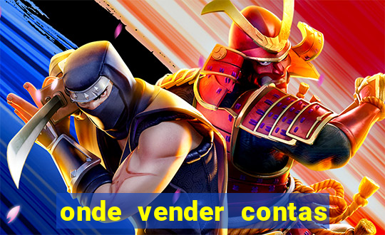 onde vender contas de jogos